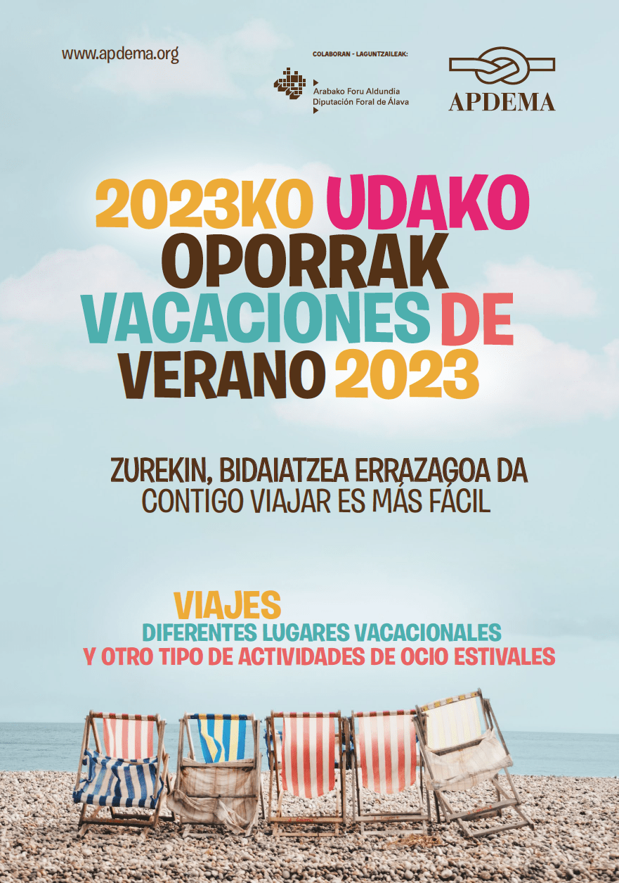 APDEMA LANZA UN COMPLETO PROGRAMA DE VACACIONES PARA EL VERANO DE 2023 ...